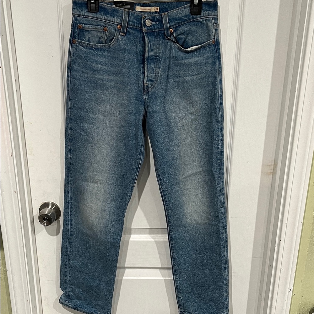 Levi’s  wedgie straight jeans